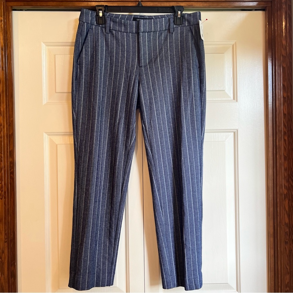 Liverpool LA Kelsey Knit Ponte Stretch Trouser Pants Herringbone women’s size 10